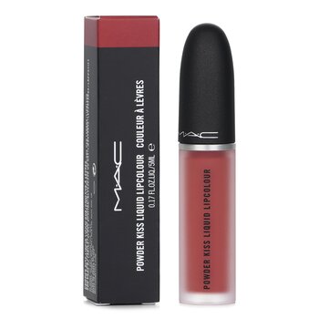 MAC - Powder Kiss Liquid Lipcolour - # 989 Mull It Over Image 1