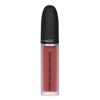 MAC Powder Kiss Liquid Lipcolour - # 989 Mull It Over 5ml/0.17oz