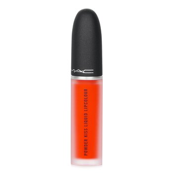 MAC Powder Kiss Liquid Lipcolour - # 992 Resort Season 5ml/0.17oz