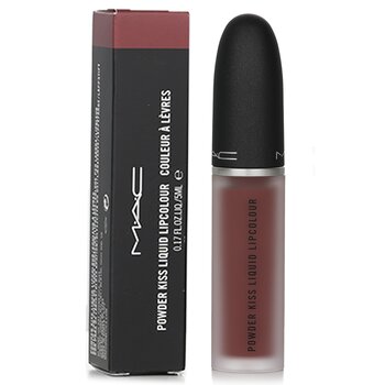 MAC - Powder Kiss Liquid Lipcolour - # 997 Over The Taupe Image 1