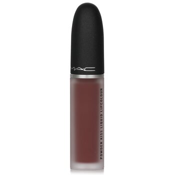 MAC - Powder Kiss Liquid Lipcolour - # 997 Over The Taupe Image 2