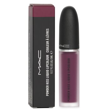 MAC - Powder Kiss Liquid Lipcolour - # 985 Got A Callback Image 1