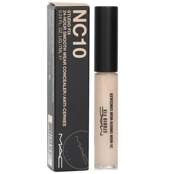 MAC - Studio Fix 24 Hour Smooth Wear Concealer - # NC10 (Fair Beige With Neutral Undertone) Image 1