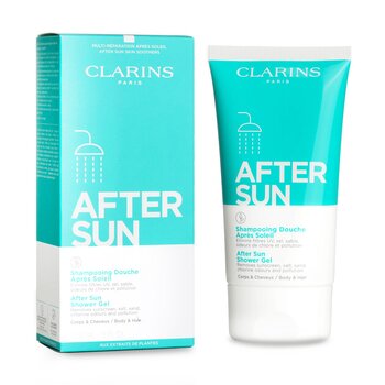 Clarins - After Sun Shower Gel - For Body & Hair Image 1