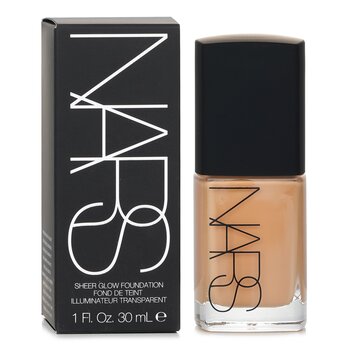 NARS - Sheer Glow Foundation - Vanuatu (Medium 3.5) Image 1