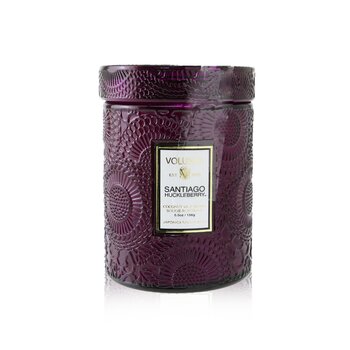 Voluspa - Small Jar Candle - Santiago Huckleberry  - 156g/5.5oz