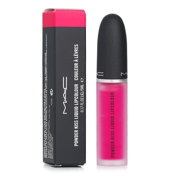 MAC - Powder Kiss Liquid Lipcolour - # 984 Billion $ Smile Image 1