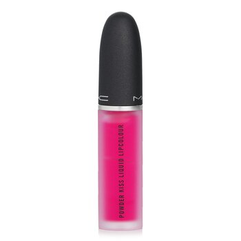 MAC - Powder Kiss Liquid Lipcolour - # 984 Billion $ Smile Image 2