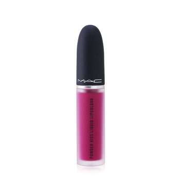MAC - Powder Kiss Liquid Lipcolour - # 986 Make It Fashun! Image 2