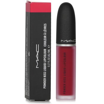 MAC - Powder Kiss Liquid Lipcolour - # 987 M-A-Csmash Image 1