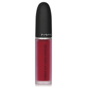 MAC - Powder Kiss Liquid Lipcolour - # 987 M-A-Csmash Image 2