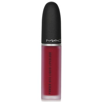 MAC Powder Kiss Liquid Lipcolour - # 987 M-A-Csmash 5ml/0.17oz