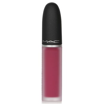 MAC - Powder Kiss Liquid Lipcolour - # 988 A Little Tamed Image 2