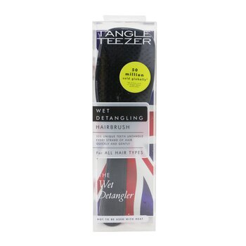 Tangle Teezer - The Wet Detangling Hair Brush - # Black Image 1