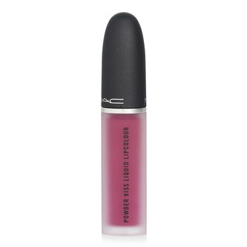 MAC - Powder Kiss Liquid Lipcolour - # 990 More The Mehr-Ier Image 2