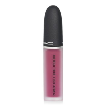 MAC Powder Kiss Liquid Lipcolour - # 990 More The Mehr-Ier 5ml/0.17oz