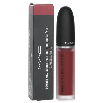 MAC - Powder Kiss Liquid Lipcolour - # 991 Devoted To Chili Image 1