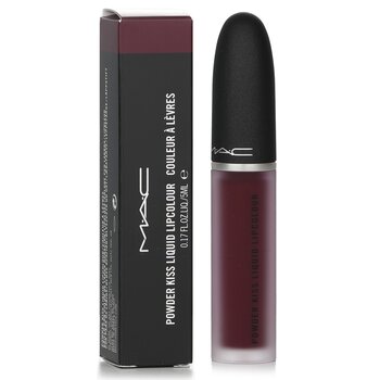 MAC - Powder Kiss Liquid Lipcolour - # 994 Make Love To The Camera Image 1