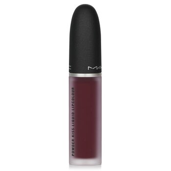 MAC - Powder Kiss Liquid Lipcolour - # 994 Make Love To The Camera Image 2