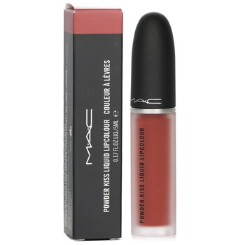 MAC - Powder Kiss Liquid Lipcolour - # 998 Sorry Not Sorry Image 1