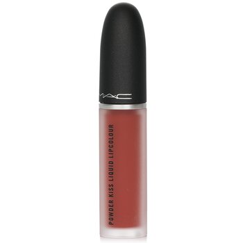 MAC - Powder Kiss Liquid Lipcolour - # 998 Sorry Not Sorry Image 2