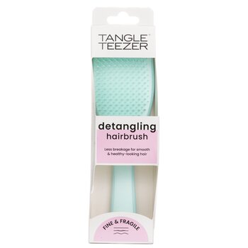 Tangle Teezer - The Wet Detangling Fine & Fragile Hair Brush - # Mint Image 1