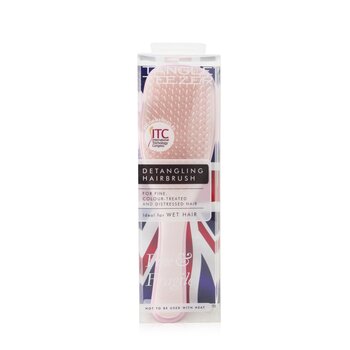Tangle Teezer - The Wet Detangling Fine & Fragile Hair Brush - # Pink Image 1