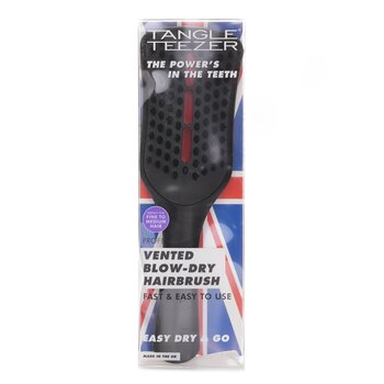 Tangle Teezer - Easy Dry & Go Vented Blow-Dry Hair Brush - # Jet Black Image 1