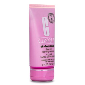 Clinique - All About Clean Rinse-Off Foaming Cleanser - For Combination Oily to Oily Skin Image 1