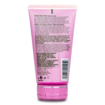 Clinique - All About Clean Rinse-Off Foaming Cleanser - For Combination Oily to Oily Skin Image 2