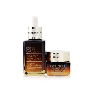 Estee Lauder - Advanced Night Repair Set: Synchronized Multi-Recovery Complex 50ml+ Eye Supercharged Complex 15ml Image 1