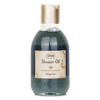 Shower Oil - Mango Kiwi (Plastic Bottle) (300ml/10.5oz) 