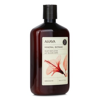 Ahava - Mineral Botanic Velvet Body Lotion - Hibiscus & Fig Image 1