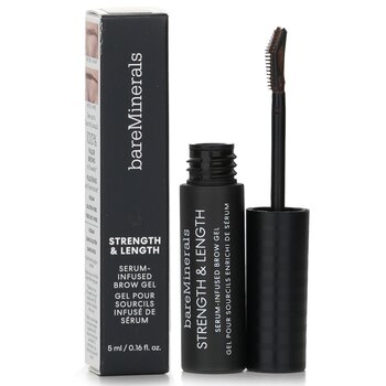 BareMinerals - Strength & Length Serum Infused Brow Gel - # Coffee Image 1