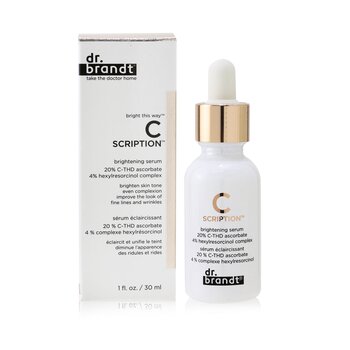 Dr. Brandt - Bright This Way C Scription Brightening Serum Image 1