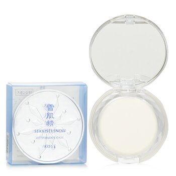 Kose - Sekkisei Snow CC Powder Case With Sponge Image 1