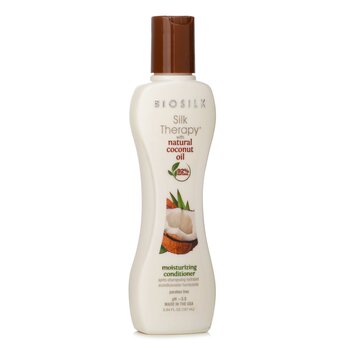 BioSilk - Silk Therapy with Coconut Oil Moisturizing Conditioner Image 1