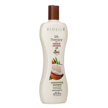 BioSilk - Silk Therapy with Coconut Oil Moisturizing Shampoo Image 1