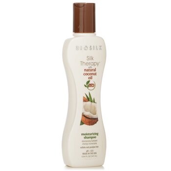 BioSilk - Silk Therapy with Coconut Oil Moisturizing Shampoo Image 1