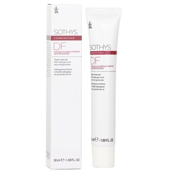 Sothys - Cosmeceutique DF Desquacrem Forte Microderm Deep Cleanser - With Salicylic Acid & Rice Granules Image 1