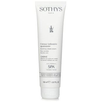 Sothys Soothing Velvet Cream - For Sensitive Skin (Salon Size) 150ml/5.07oz