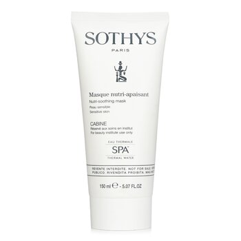Sothys Nutri-Soothing Mask - For Sensitive Skin (Salon Size) 150ml/1.69oz