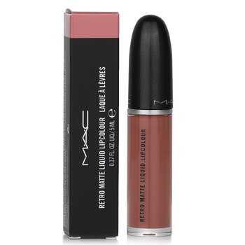 MAC - Retro Matte Liquid Lipcolour - # 121 Burnt Spice (Creamy Dirty Rose) (Matte) Image 1