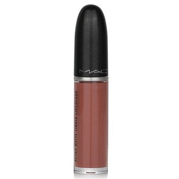 MAC - Retro Matte Liquid Lipcolour - # 121 Burnt Spice (Creamy Dirty Rose) (Matte) Image 2