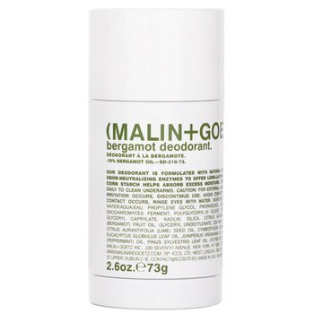 MALIN+GOETZ - Bergamot Deodorant Stick Image 1