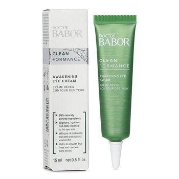 Babor - Doctor Babor Clean Formance Awakening Eye Cream Image 1