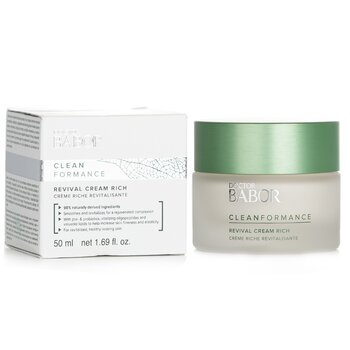 Babor - Doctor Babor Clean Formance Revival Cream Rich Image 1