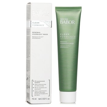 Babor - Doctor Babor Clean Formance Renewal Overnight Mask Image 1