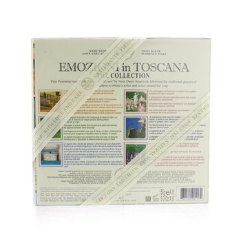 Nesti Dante - Emozioni In Toscana The Collection Gift Set (#Gardino In Flore, #Campagna Dorata, #Macchia Odorosa, #Borghi E Monasteri, #Bosco Incantato, #Thermal Water) Image 2