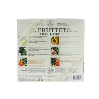 Nesti Dante - Il Frutteto Soap Gift Set (#Peach & Melon, #Citron & Bergamot, #Fig & Almond Milk, #Red Grapes & Blueberry, #Pomegranate & Blackcurrant, #Olive Oil & Tangerine) Image 2